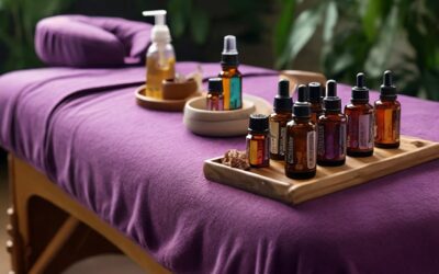 The Healing Power of Essential Oil Massage in Williamsburg MI