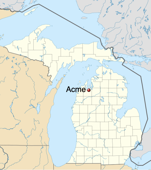 acme, michigan